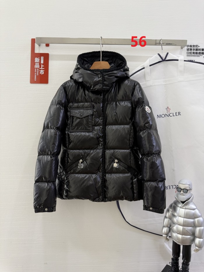 Women's winter thick duck down jacket coat clothes, CL128-56