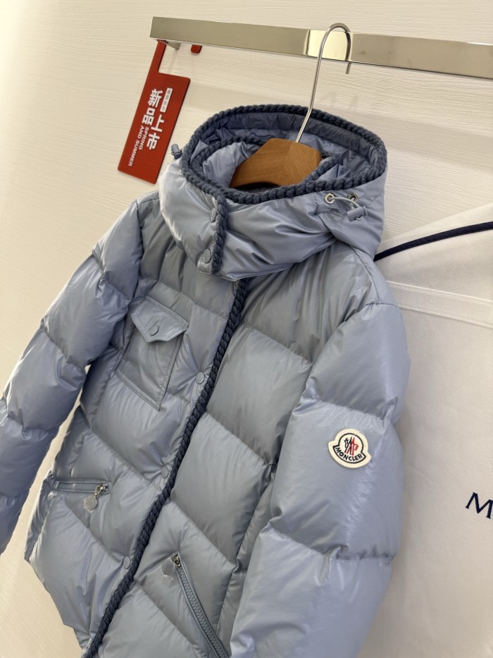 Women's winter thick duck down jacket coat clothes, CL128-55