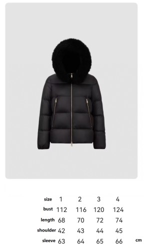Women's winter thick duck down jacket coat clothes, CL158-38