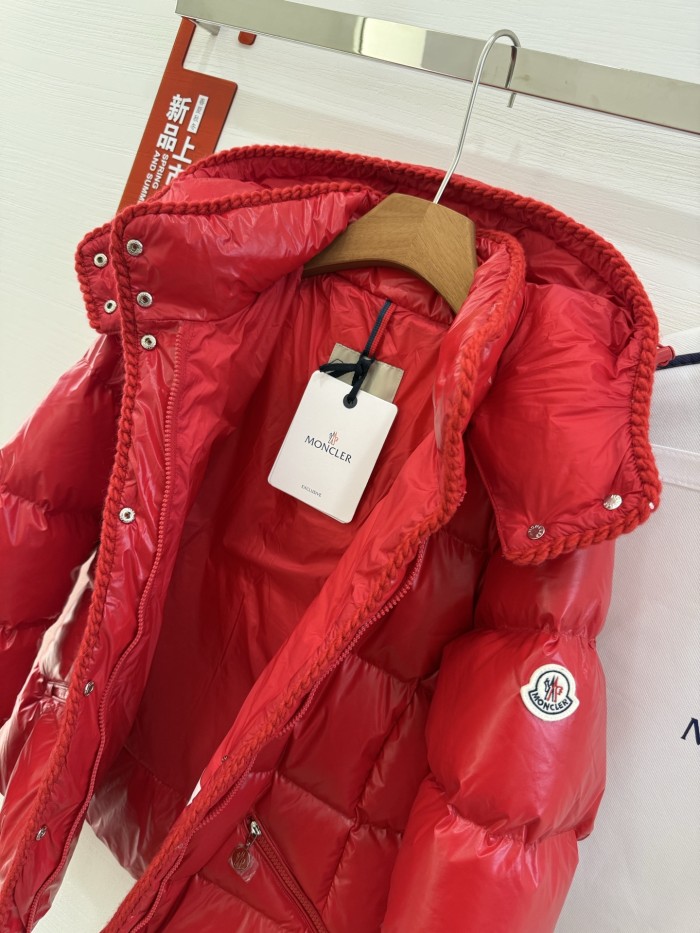 Women's winter thick duck down jacket coat clothes, CL128-53-54
