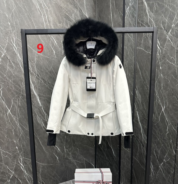 Women's down ski jacket coat clothes, CL200-9