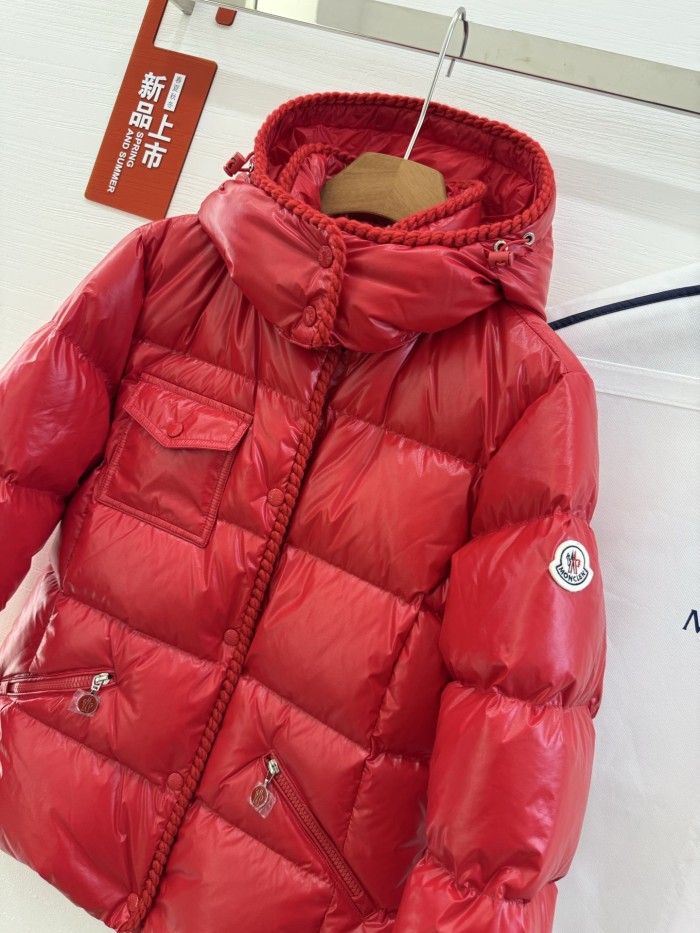 Women's winter thick duck down jacket coat clothes, CL128-53-54