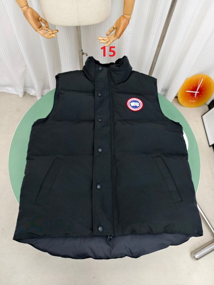 Unisex down vest clothes，CL78-15