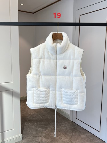 Women's winter thick duck down vest clothes, CL110-19