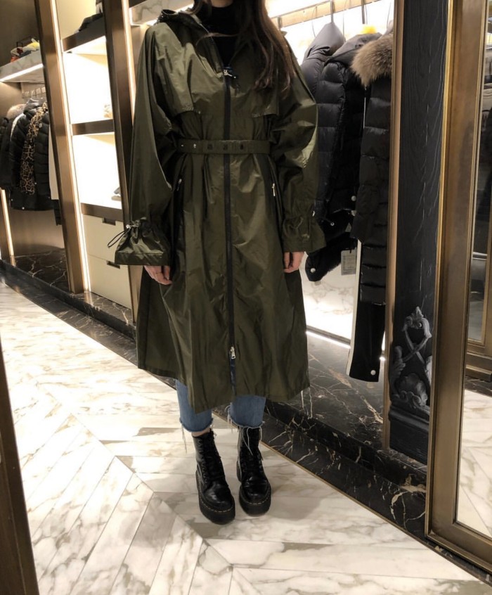 Sun-protective long windbreaker coat clothes，CL88-4