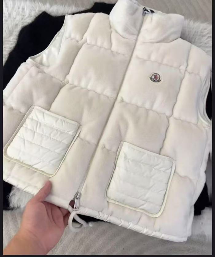 Women's winter thick duck down vest clothes, CL110-19