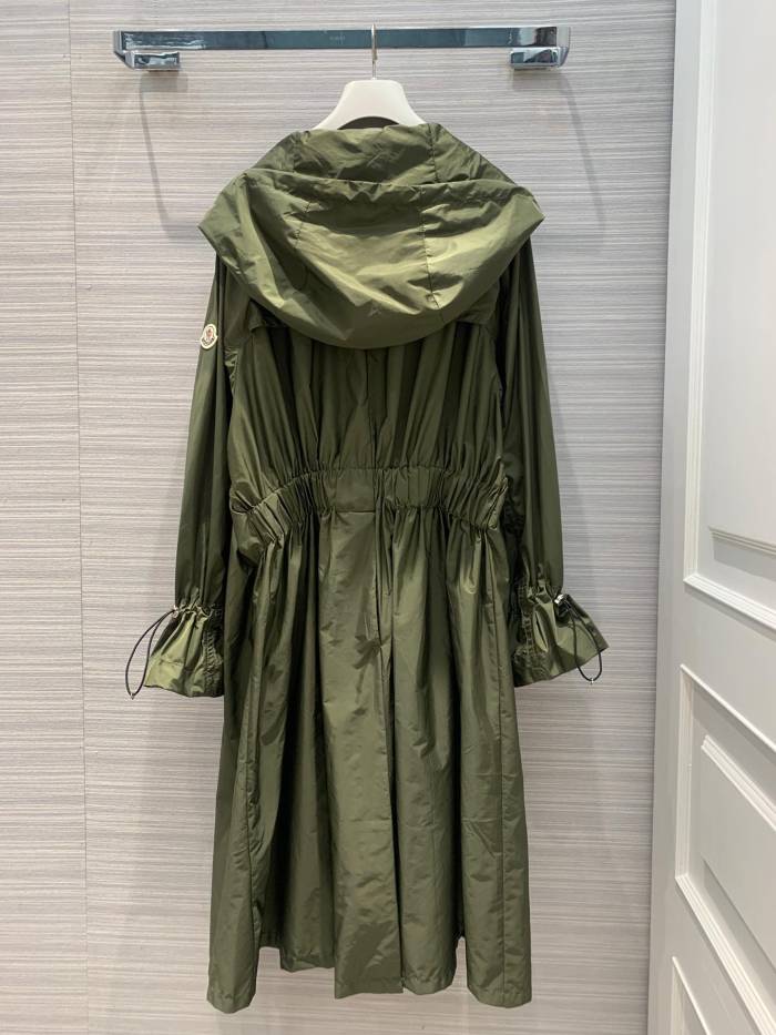 Sun-protective long windbreaker coat clothes，CL88-4