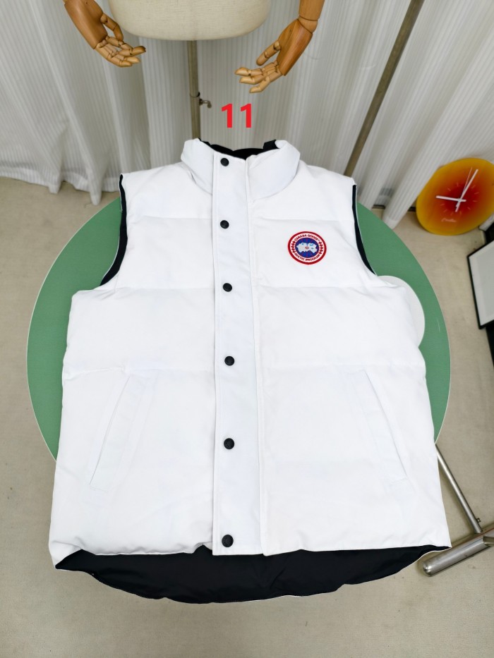Unisex down vest clothes，CL78-11