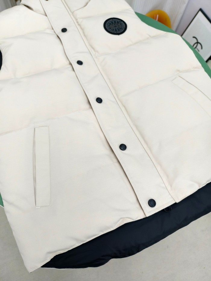 Unisex down vest clothes，CL78-10