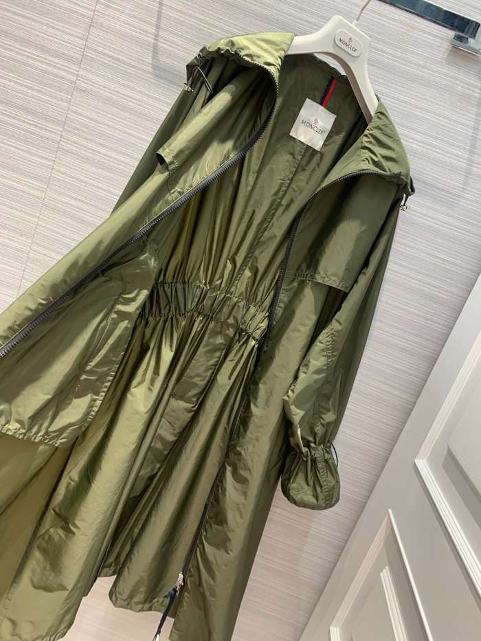 Sun-protective long windbreaker coat clothes，CL88-4