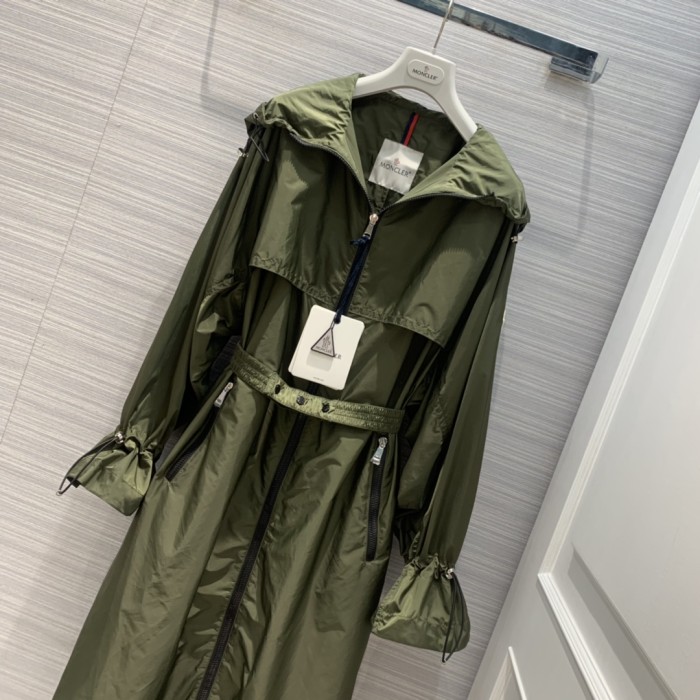 Sun-protective long windbreaker coat clothes，CL88-4