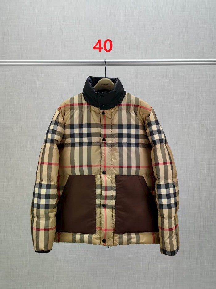 Men's winter thick duck down jacket coat clothes, CL158-39-40