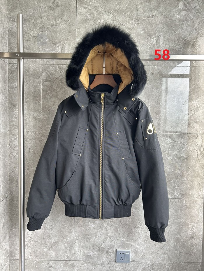 Men's winter thick duck down jacket coat clothes, CL158-58