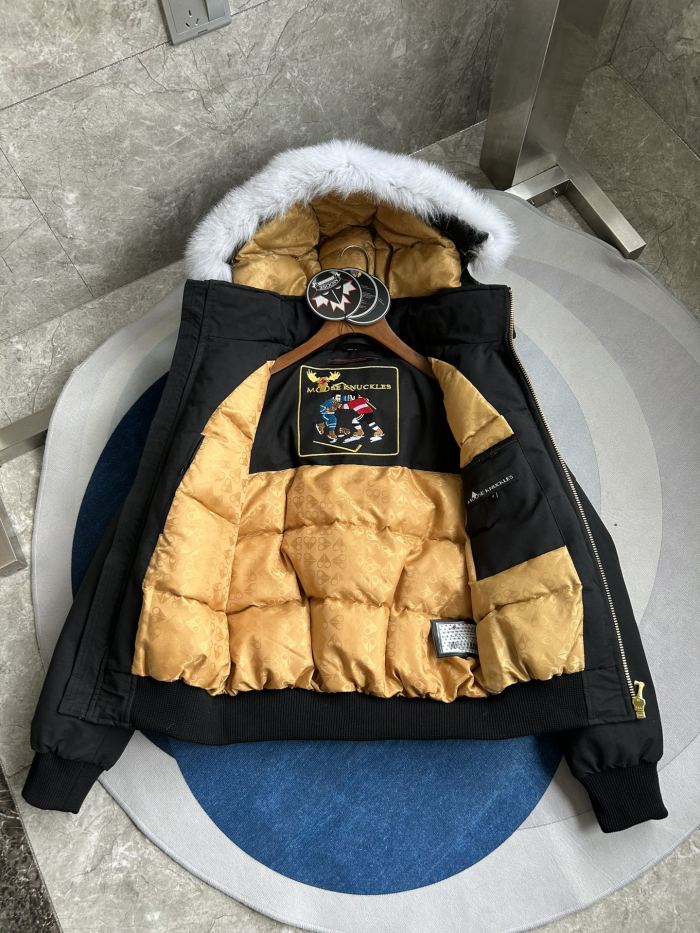 Men's winter thick duck down jacket coat clothes, CL158-61-63