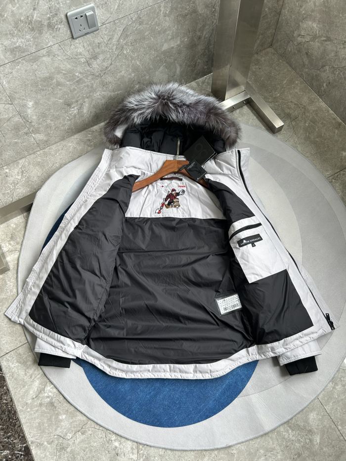 Men's winter thick duck down jacket coat clothes, CL158-59-60