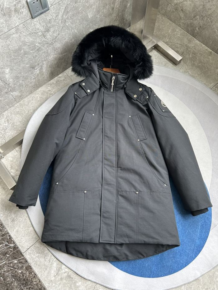 Men's winter thick duck down jacket coat clothes, CL158-56-57