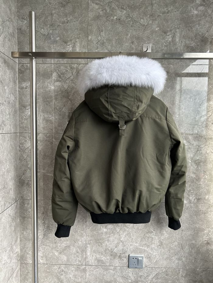 Men's winter thick duck down jacket coat clothes, CL158-61-63