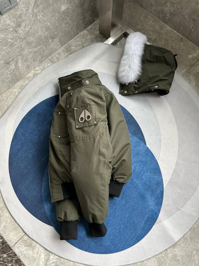Men's winter thick duck down jacket coat clothes, CL158-61-63