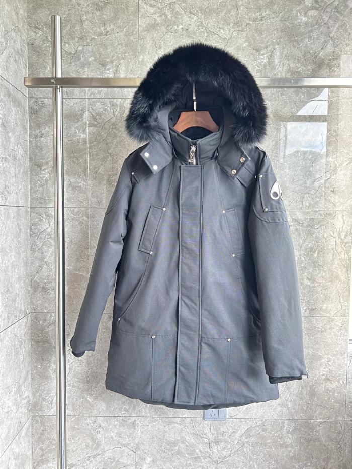 Men's winter thick duck down jacket coat clothes, CL158-56-57