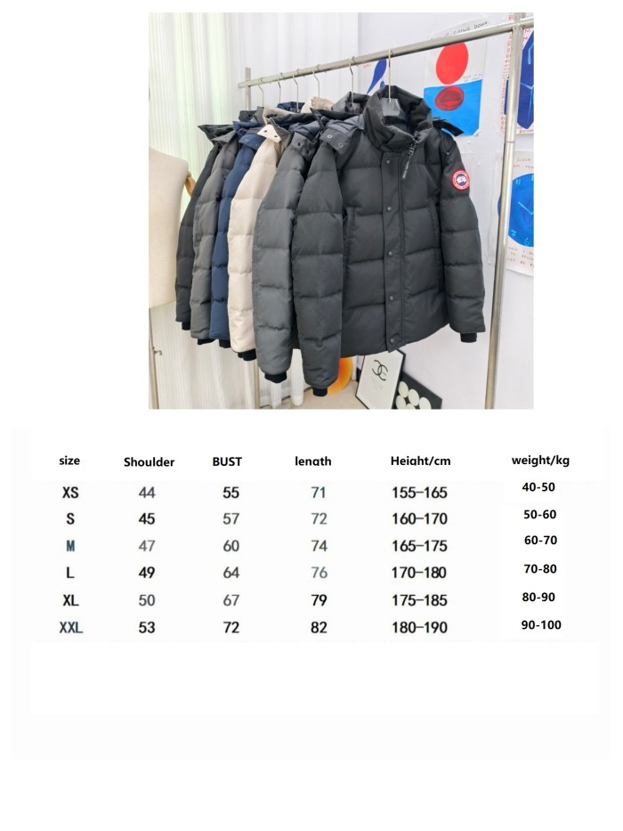 Women's men winter thick duck down jacket coat clothes, CL158-44