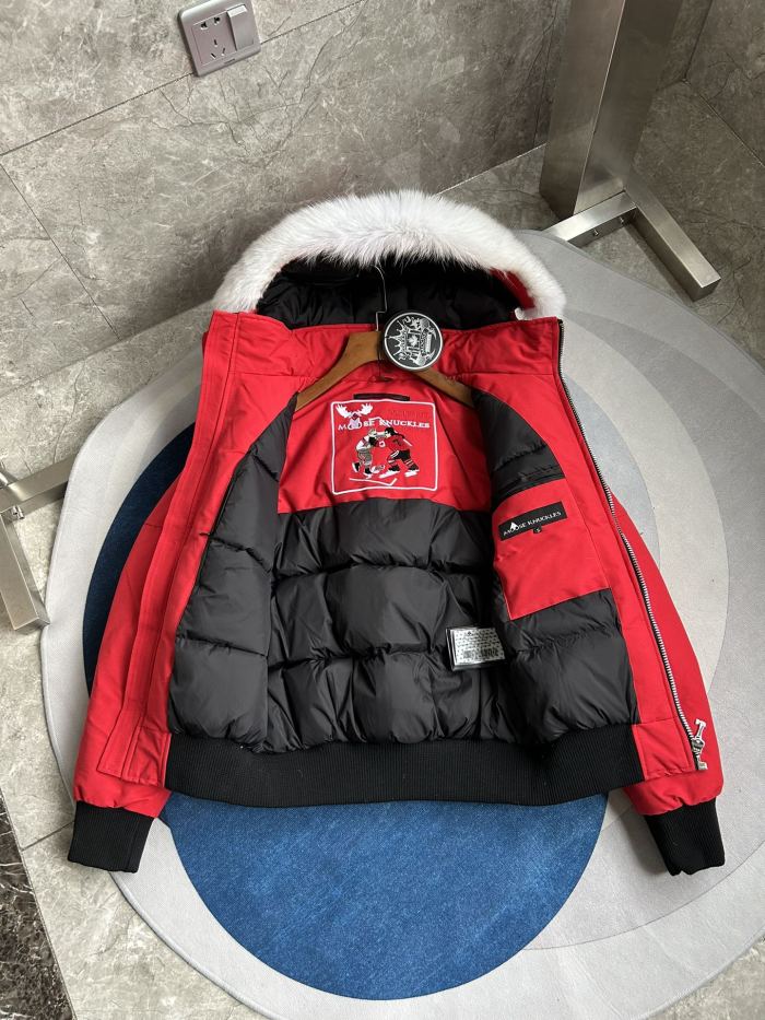 Men's winter thick duck down jacket coat clothes, CL158-61-63