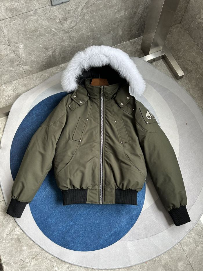 Men's winter thick duck down jacket coat clothes, CL158-61-63