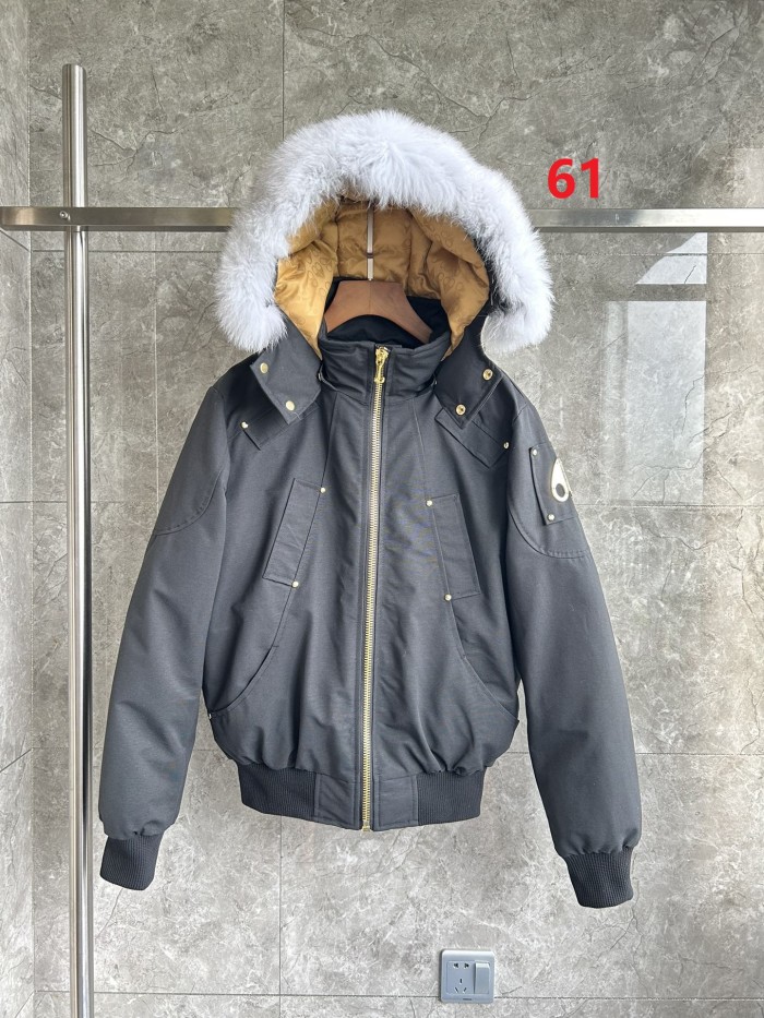 Men's winter thick duck down jacket coat clothes, CL158-61-63