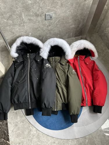 Men's winter thick duck down jacket coat clothes, CL158-61-63