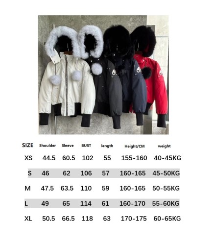 Women's winter thick duck down jacket coat clothes, CL158-49-52