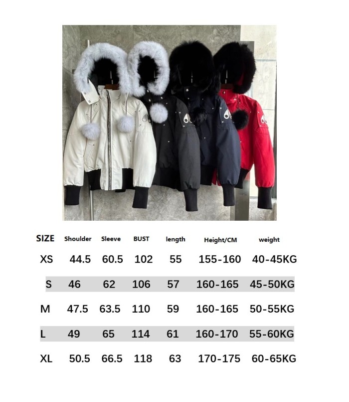 Women's winter thick duck down jacket coat clothes, CL158-49-52