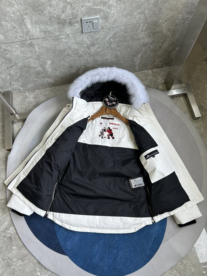 Women's winter thick duck down jacket coat clothes, CL158-55