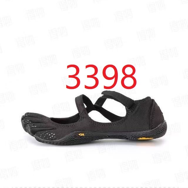 Five-toe yoga shoes, fitness shoes and dance shoes，size 36-40,SS60-3398-3401