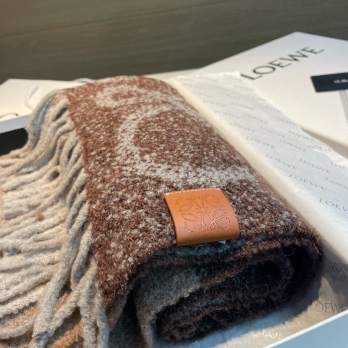 Cashmere cotton scarf for men women, size 47x184cm, no box. SF25-100-103