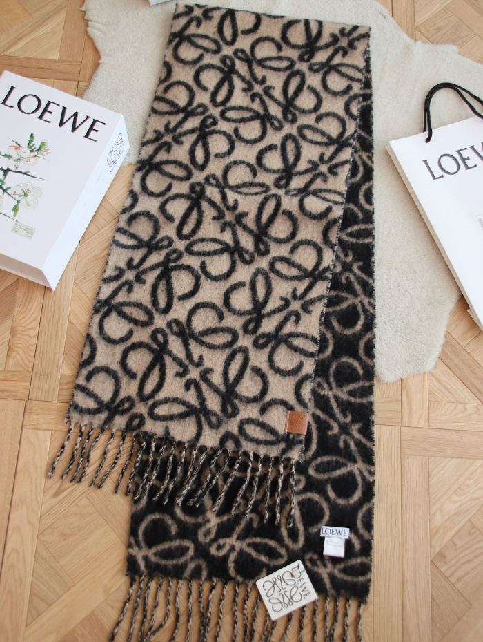 Cashmere cotton scarf for men women, size 36-210cm, no box. SF25-66-69