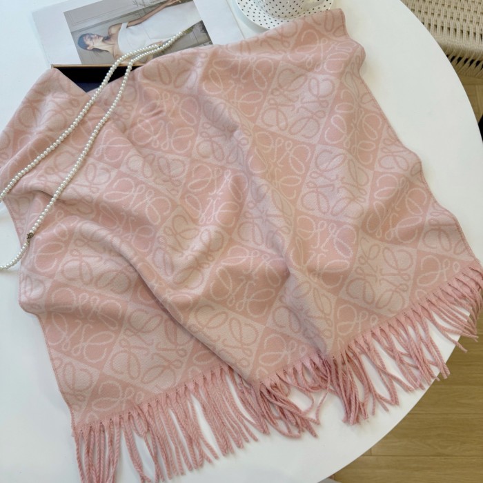 Cashmere cotton scarf for men women, size 65x180cm, no box. SF25-71-77