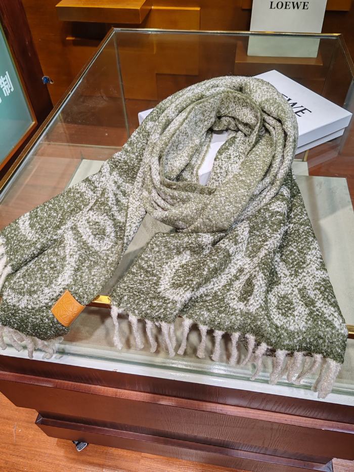 Cashmere cotton scarf for men women, size 47x184cm, no box. SF25-100-103