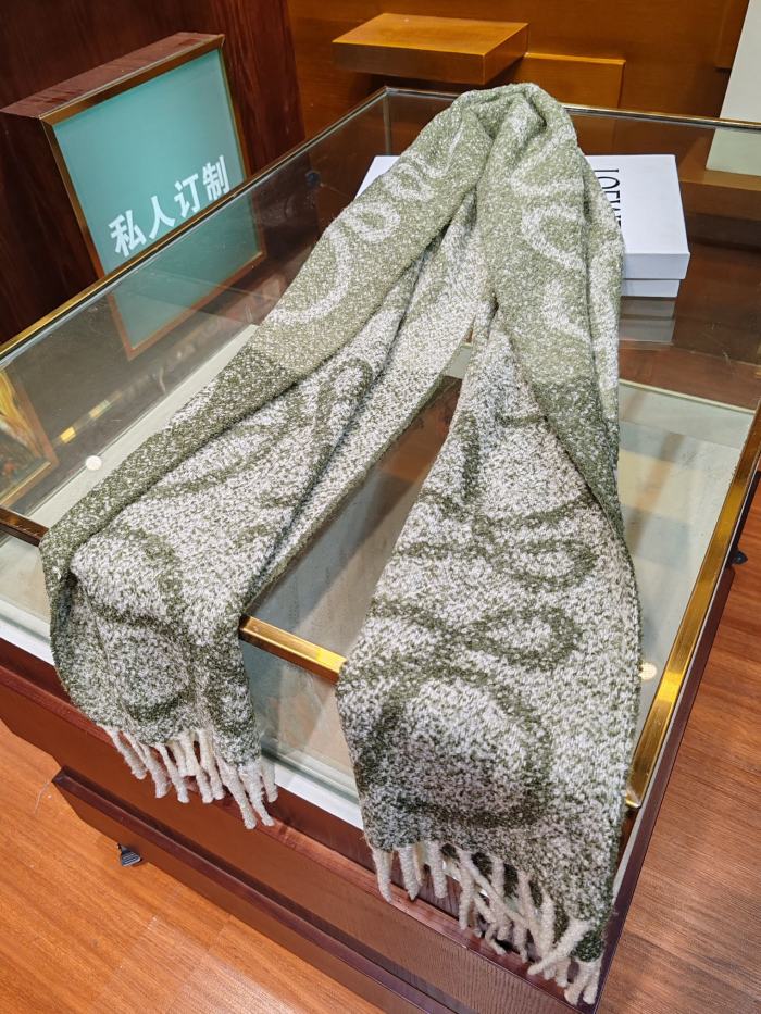 Cashmere cotton scarf for men women, size 47x184cm, no box. SF25-100-103