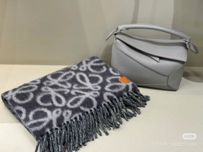 Cashmere cotton scarf for men women, size 36-210cm, no box. SF25-66-69