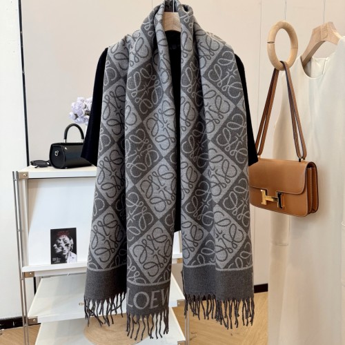 Cashmere cotton scarf for men women, size 65x180cm, no box. SF25-105-110