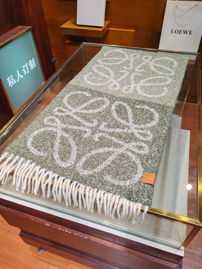 Cashmere cotton scarf for men women, size 47x184cm, no box. SF25-100-103