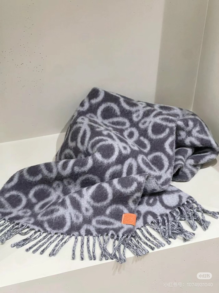 Cashmere cotton scarf for men women, size 36-210cm, no box. SF25-66-69