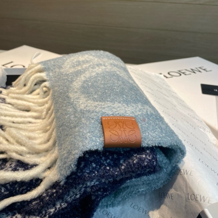 Cashmere cotton scarf for men women, size 47x184cm, no box. SF25-100-103