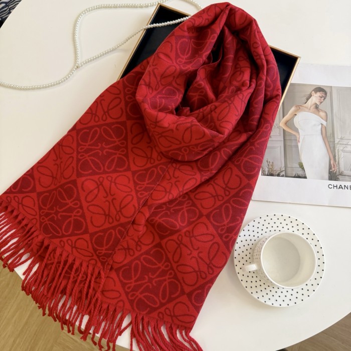 Cashmere cotton scarf for men women, size 65x180cm, no box. SF25-71-77