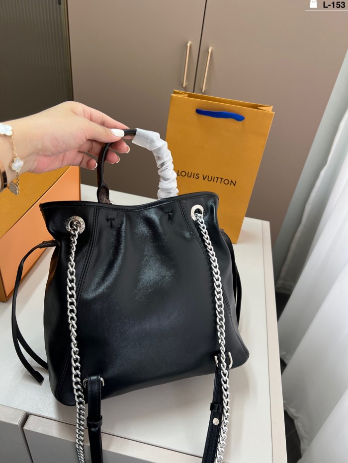 Split leather bag ,4A ,size 24x24cm,no box,  B80-181