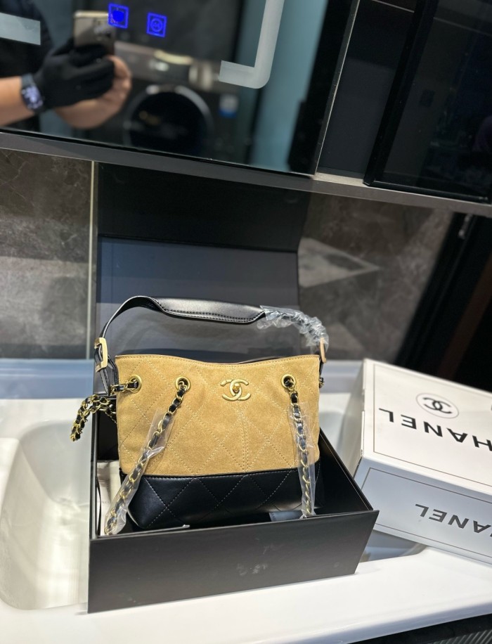 Split leather bag ,4A ,size 23x18cm,no box,  B75-387-388