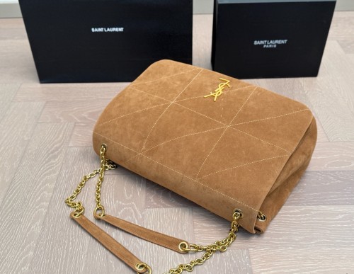 Split leather bag ,4A ,size 39x28cm,no box,  B75-391