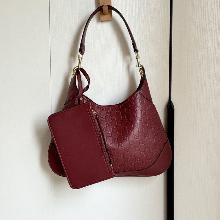 Split leather bag ,4A ,size 42x36x2cm,no box,  B88-358-359
