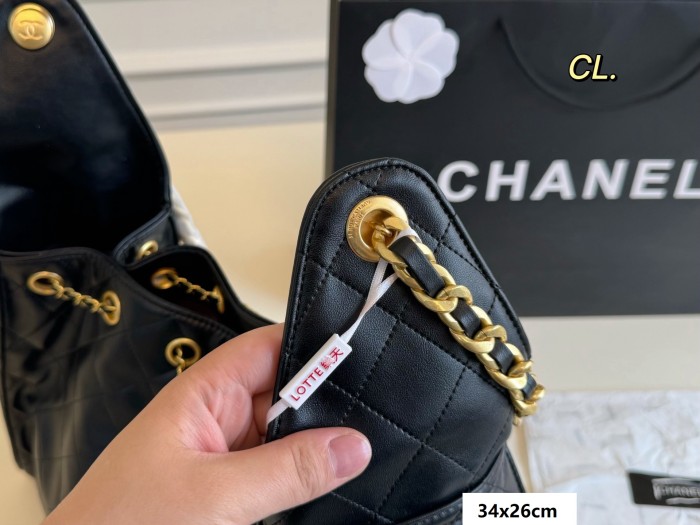 Split leather bag ,4A ,size 34x26cm,no box,  B80-177-180