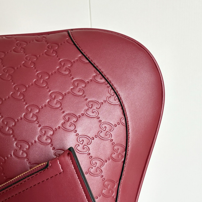 Split leather bag ,4A ,size 42x36x2cm,no box,  B88-358-359