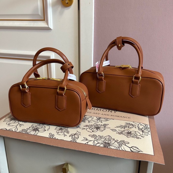 Split leather bag, 3A,size 23x12x8cm/28x13x10cm,no box,B68-166-167